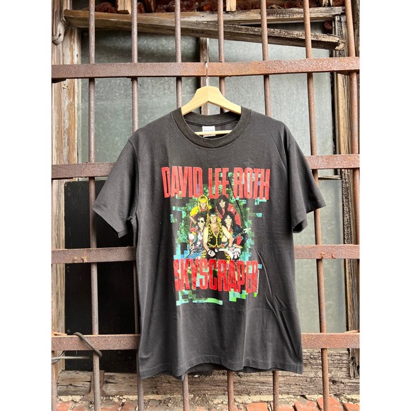 1998 David Lee Roth Skyscraper Band Tour Tee Shirt size XL - Picture 6 of 10